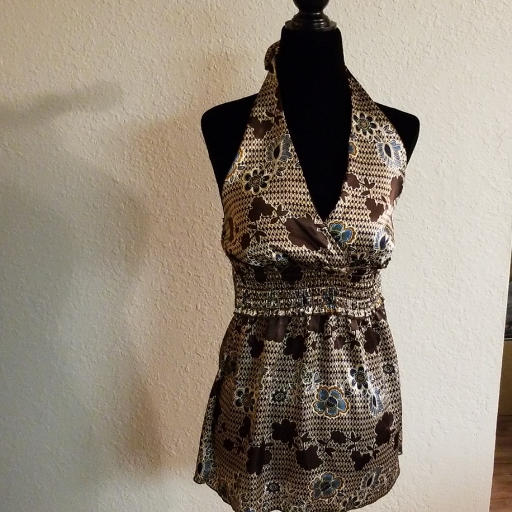 Halter Top Size  Medium